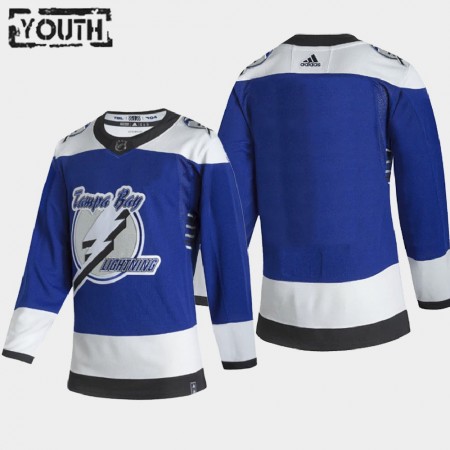 Dětské Hokejový Dres Tampa Bay Lightning Dresy Blank 2020-21 Reverse Retro Authentic
